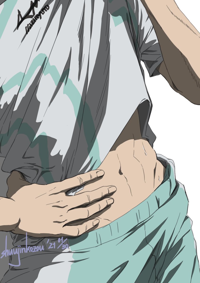 #Commission finally done✨
日本で描き始めて、やっと仕上がった。
#commission #haikyuu #oikawatooru