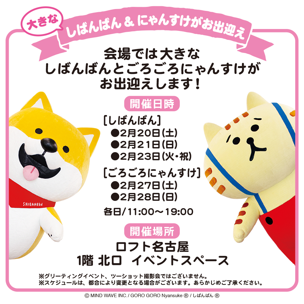 2月15日より #ロフト名古屋 にて #マインドウェイブ のPOP UP STOREが