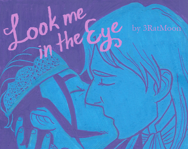 3RatMoon1's tweet photo. AT LAST it is here! For #FerdinandWeek Day 7, please enjoy a free zine pdf of my Ferdinand/Claude fic Look Me in the Eye!
Enjoy pretty text embedded with all the illustrations I made AND bonus commentary from me in the endnotes!
Check it out here: https://t.co/WiAJJiZOhR https://t.co/INO5n1iqAq