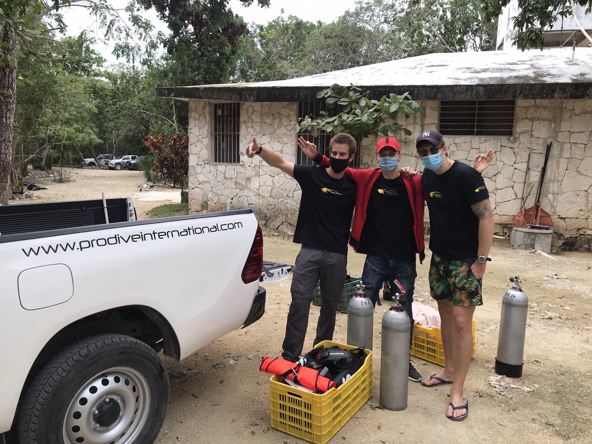 goprodiveint's tweet image. A HUGE Congratulations to our new #padiinstructors Max from 🇫🇷, Bartosz from 🇮🇩 and Denys from 🇺🇦 in succeeding the #padi  #instructorexamination today in Playa del Carmen, Mexico!I wish you a successful #padipro career !! This is your passport for adventures around the #world !