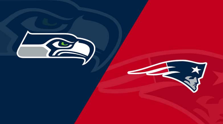 DrillMin's tweet photo. Halftime in Century Link. 
Trailing 28-0. 
C.Newton 7/12 86yds 4ints
R.Wilson 6/6 130 yds 2TD https://t.co/iL4kHRLYnZ
