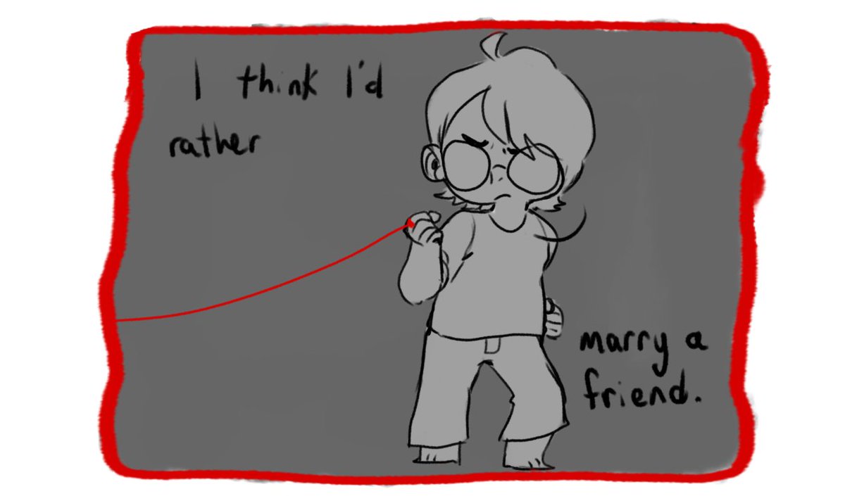 sind0han's tweet photo. not me catching aro feelings again and having to express it through a shitty vent comic............ 😳😳😳😳😳 https://t.co/7tH5BioRBY