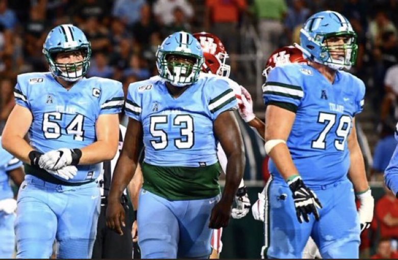 BoPoljan's tweet photo. Blessed to have received a offer to play football at Tulane University. Thank you @CoachBarnett_OL @GreenWaveFB https://t.co/ZNtvs2YVxw