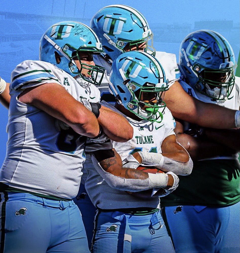BoPoljan's tweet photo. Blessed to have received a offer to play football at Tulane University. Thank you @CoachBarnett_OL @GreenWaveFB https://t.co/ZNtvs2YVxw