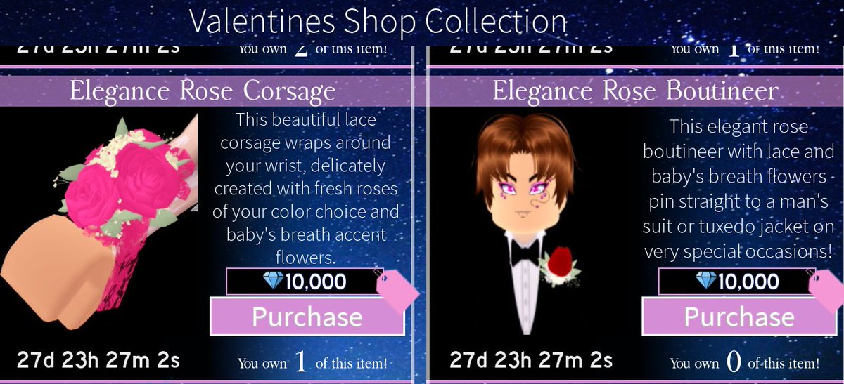 Royale High On Twitter Rh Update 1 31 2 1 The Darling Valentina Set Has Officially Re Released For The Month Of February Along With The Exclusive Valentines Accessories And Wings This Update Is - tuxedo roblox suit codes