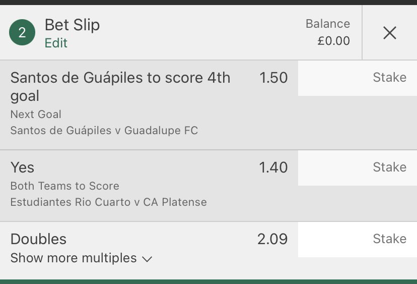 SportProfiteers's tweet photo. North America ⚽️

In play @ 2.08/1

#football #bet #football https://t.co/BLfYjl64yw
