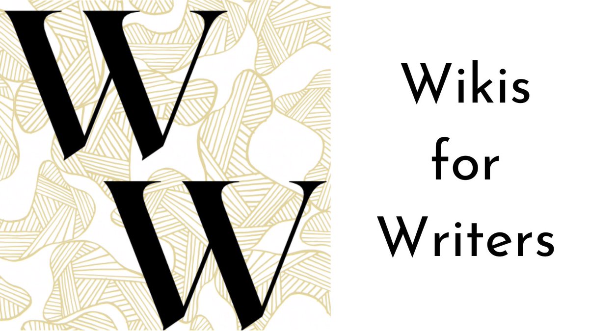 WikisForWriters's tweet photo. Fill out the link in our bio! @WikisForWriters https://t.co/8aOQErqOPg