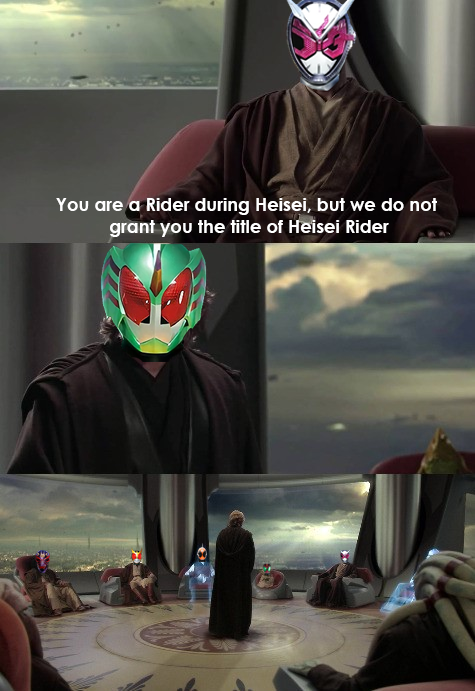 U already know : r/KamenRiderMemes