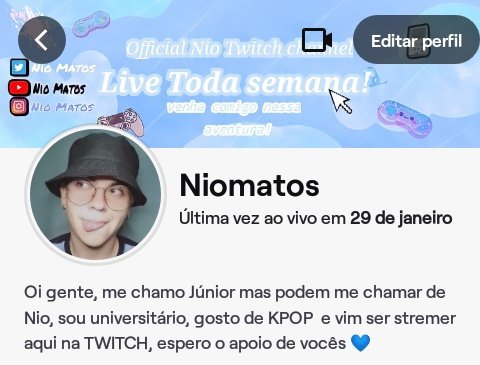 diaryofnio's tweet image. | Meu canal na Twitch ta de cara nova, graças a @YookoBooDesign ❤️|

  • capa e banner para Twitch.

Link do meu canal na Twitch ⬇️
twitch.tv/niomatos

#edits #kpop #twitch #twitchstreamer