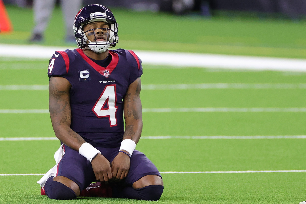 Deshaun Watson takes step in breaking up with Texans