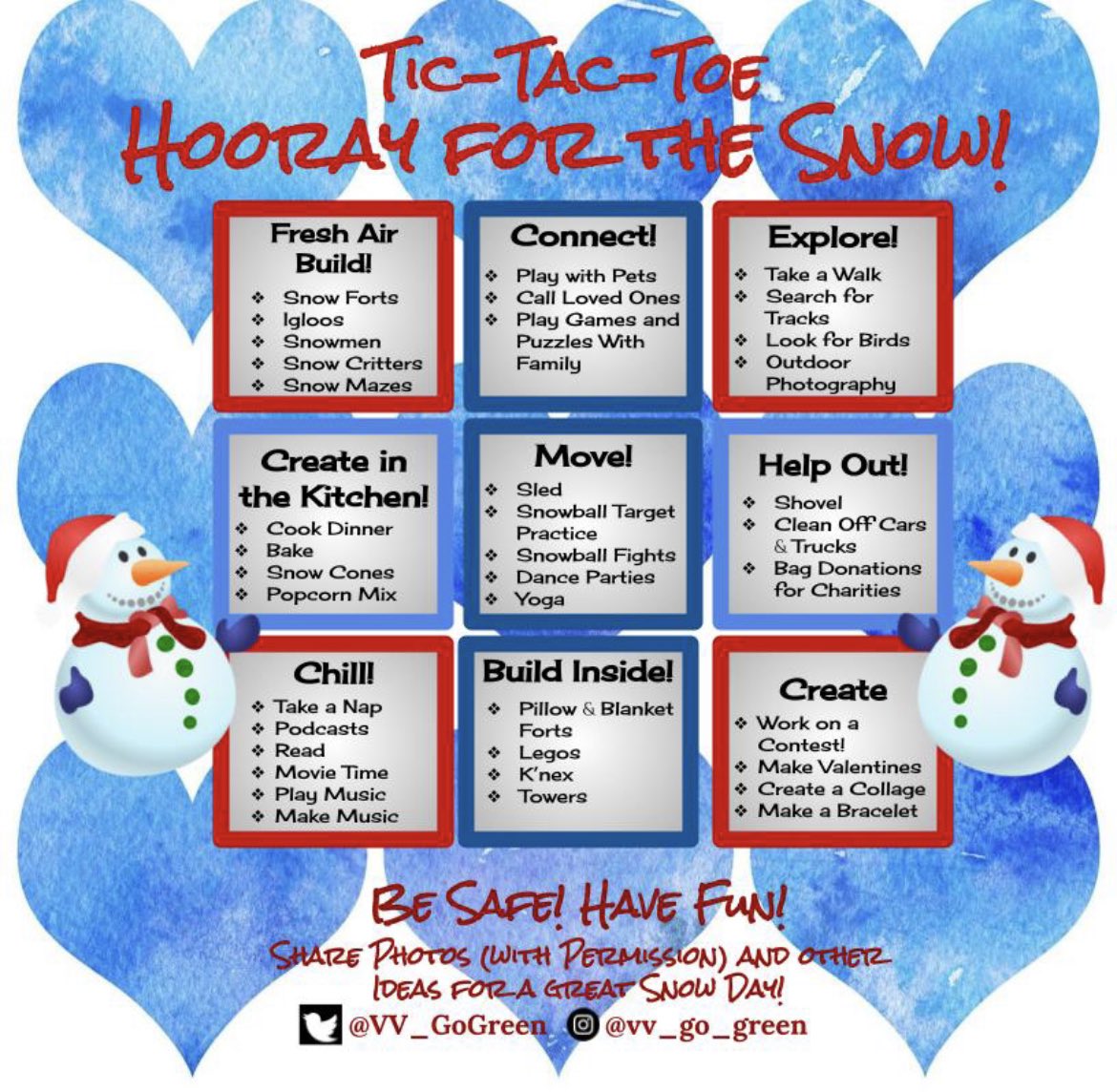 ☃️❄️Yes! Tic-Tac-Toe, Hooray for the Snow! is back in #Denville! ❄️❤️<a href="/RV_Rockets/">Riverview Elementary</a> <a href="/LVLionsDen/">Lakeview Elementary</a> <a href="/ValleyviewMS/">Valleyview MS</a> <a href="/DenvilleSchool/">Dr. Steven A. Forte</a>☃️🌨 #OutdoorLearning #learningthroughplay <a href="/SJ_Schools/">Sustainable Jersey for Schools</a> <a href="/EcoSchoolsUSA/">NWF EcoSchools U.S.</a>