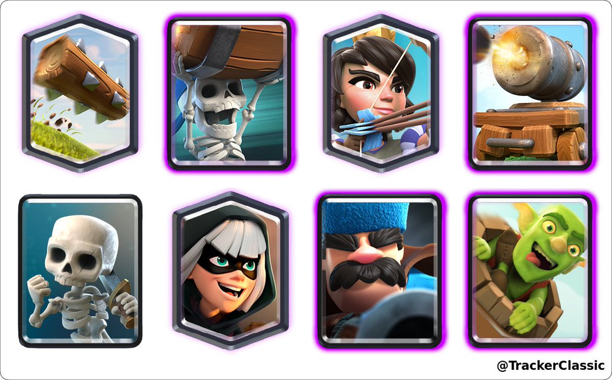 Para llevar un total de 2 desafíos clásicos ganados, <a href="/neymarm220/">キム❤️ネイ十四</a> (Ney15) ha ganado un desafío clásico el día domingo, 31 de enero de 2021 19:46 GMT #ClashRoyale

Mazo: link.clashroyale.com/deck/es?deck=2…