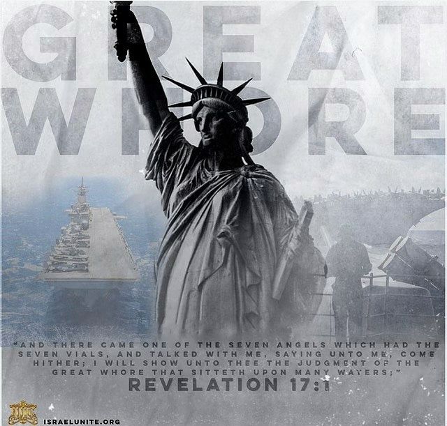 IUICOKC's tweet image. #Revelation 17:1 And there came one of the seven angels which had the seven vials, and talked with me, saying unto me, Come hither; I will shew unto thee the judgment of the great whore that sitteth upon many waters: #IUIC #DailyBread #BibleVisuals #Scriptures #Bible