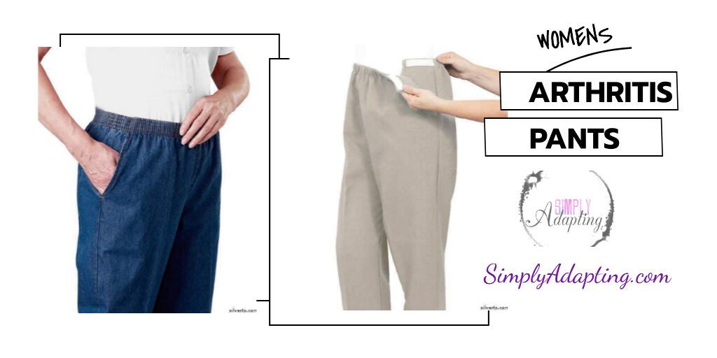 simplyadapts's tweet photo. ✔️ #Women's stretchy knit arthritis pants - easy access clothing for nursing home apparel
✔️ #Arthritis elastic waist pull on jean pants for women with 2 pockets - clothing for mature women

#Adaptive

https://t.co/PlyWHiJHqh https://t.co/CZFSXf8Z8S