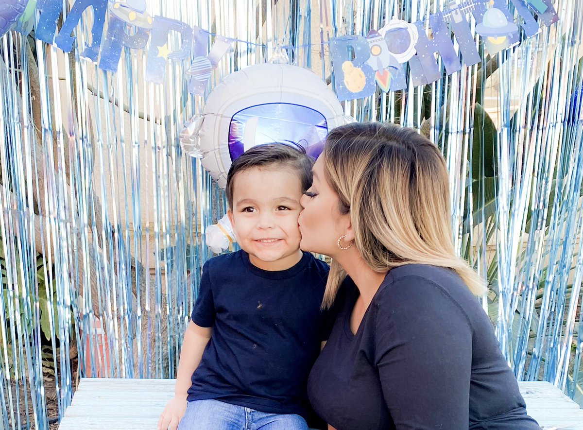 My perfect boy turns 3 today. 3 years of fun and so much joy! I love you papasito I’m so grateful for you! ❤️