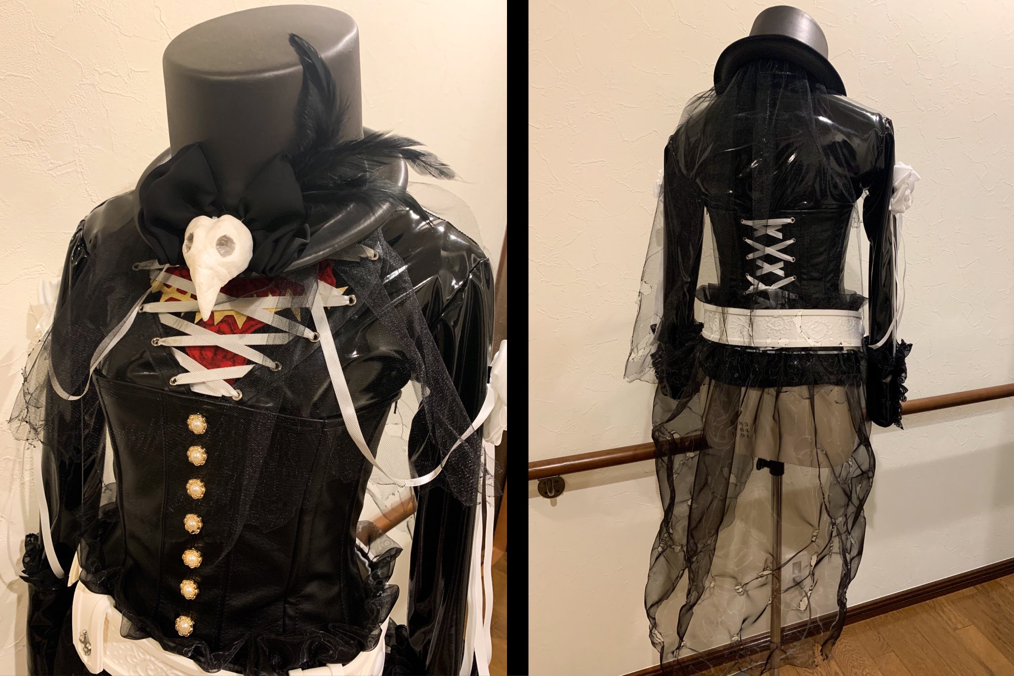 ツイステ スケアリーモンスター ハーツラビュル寮 コスプレ ツイステ スケアリードレス ハーツラビュル のん on X: 