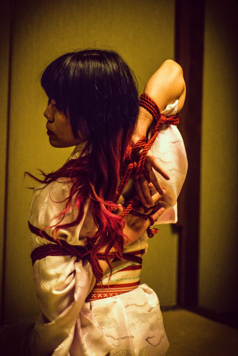 SeattleShibari's tweet image. Tokyo Teppō Vibes with the lovely @RyoukoKinky ~