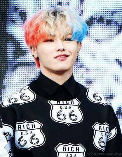 He looks so pretty so I'll post this alone