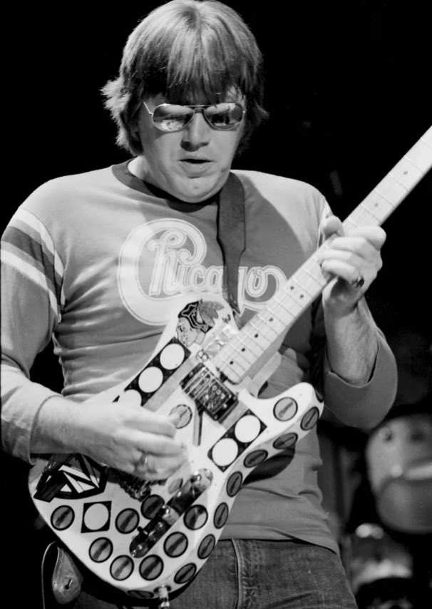 Happy Birthday Terry Kath.
January 31,1946-January 23,1978 
