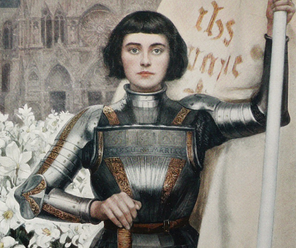 Happy Sunday, it's time for the latest  #EuropeanBios entry, #36, Joan of Arc, born in France in 1412. She's a lot more interesting than most of the saints, and her reputation and life story are a mass of contradictions and exaggerations.