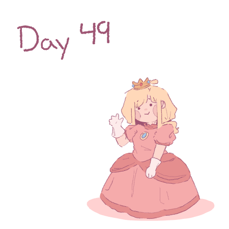 Day 49!!
princess niki !!