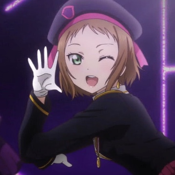 Today's idol of the day is Tsubasa Kira from Love Live! School