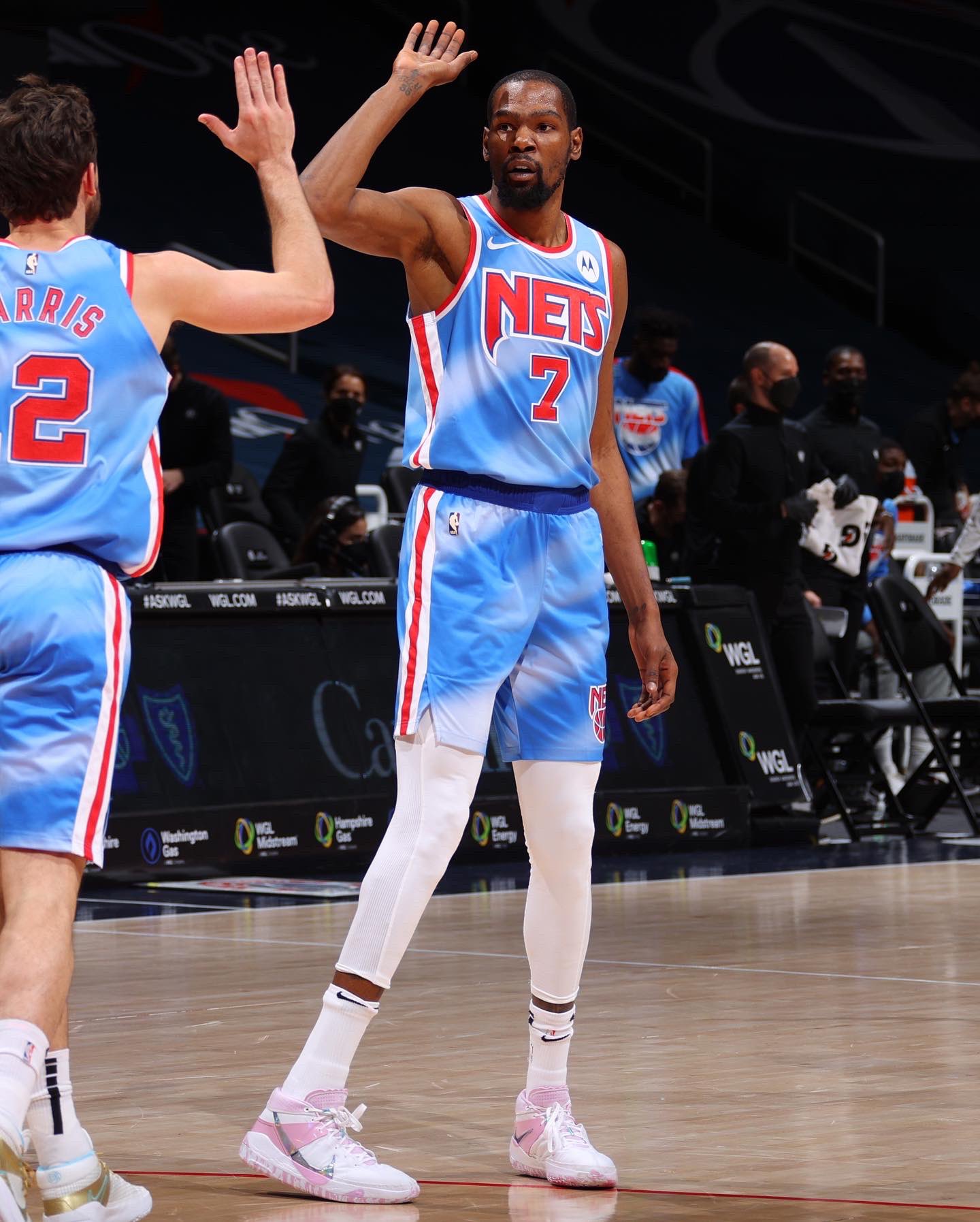 kd pearl shoes