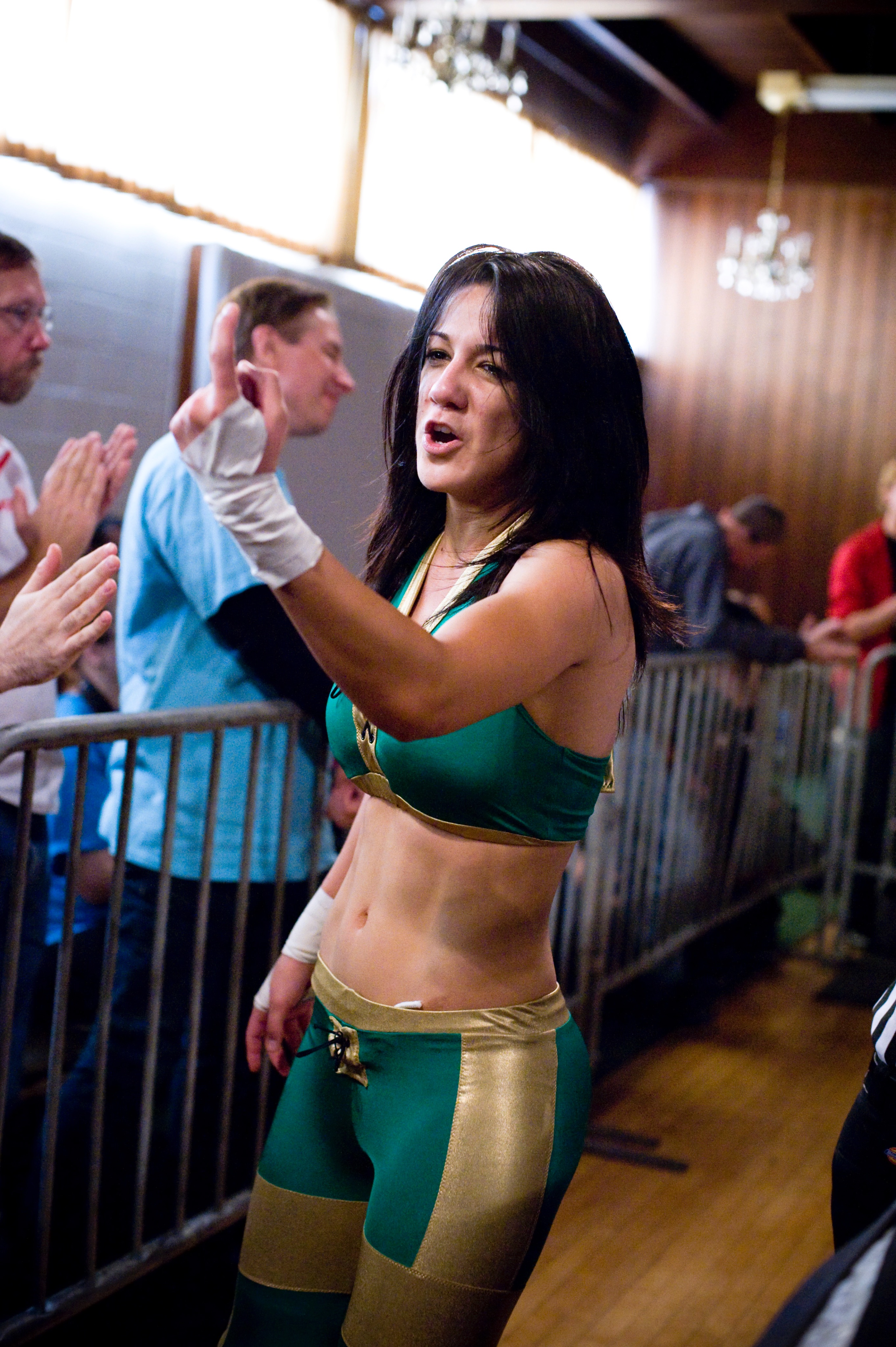 SHIMMER Wrestling on X: "Davina Rose (Photo by Rob Brazier Jr. - 2012)  https://t.co/nATsZHCP2Z" / X