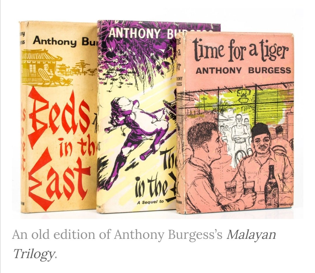 The strongest indictment of Maugham’s writings on the Far East comes from Anthony Burgess (1917–93), who spent five years in the 1950s as a teacher and education officer in the British Colonial Service in British Malaya.