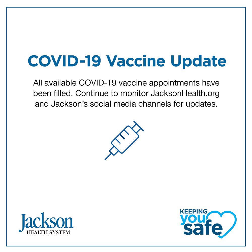 Jackson Health System tweet media