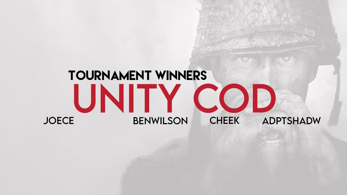 Unity_Org's tweet image. There we have it! Our Winners!

@JoeCE_ and @AdpTShadw do it again!

This time with teammates @ashcd_ and @__BenWilson__ 

#TheCommUnity
