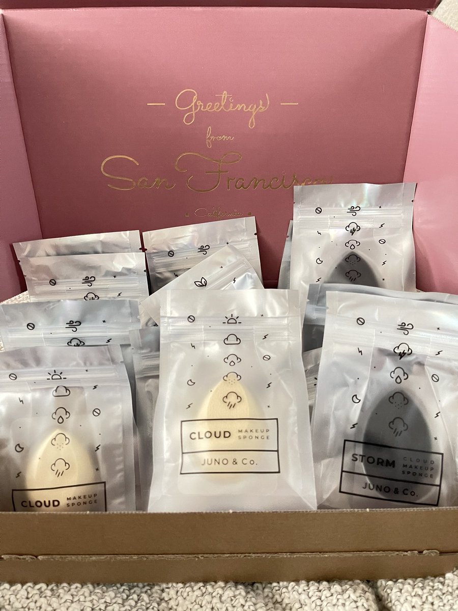 jvbeauty64's tweet image. Stocked up🙃#junoco #junobabe #thejunoco