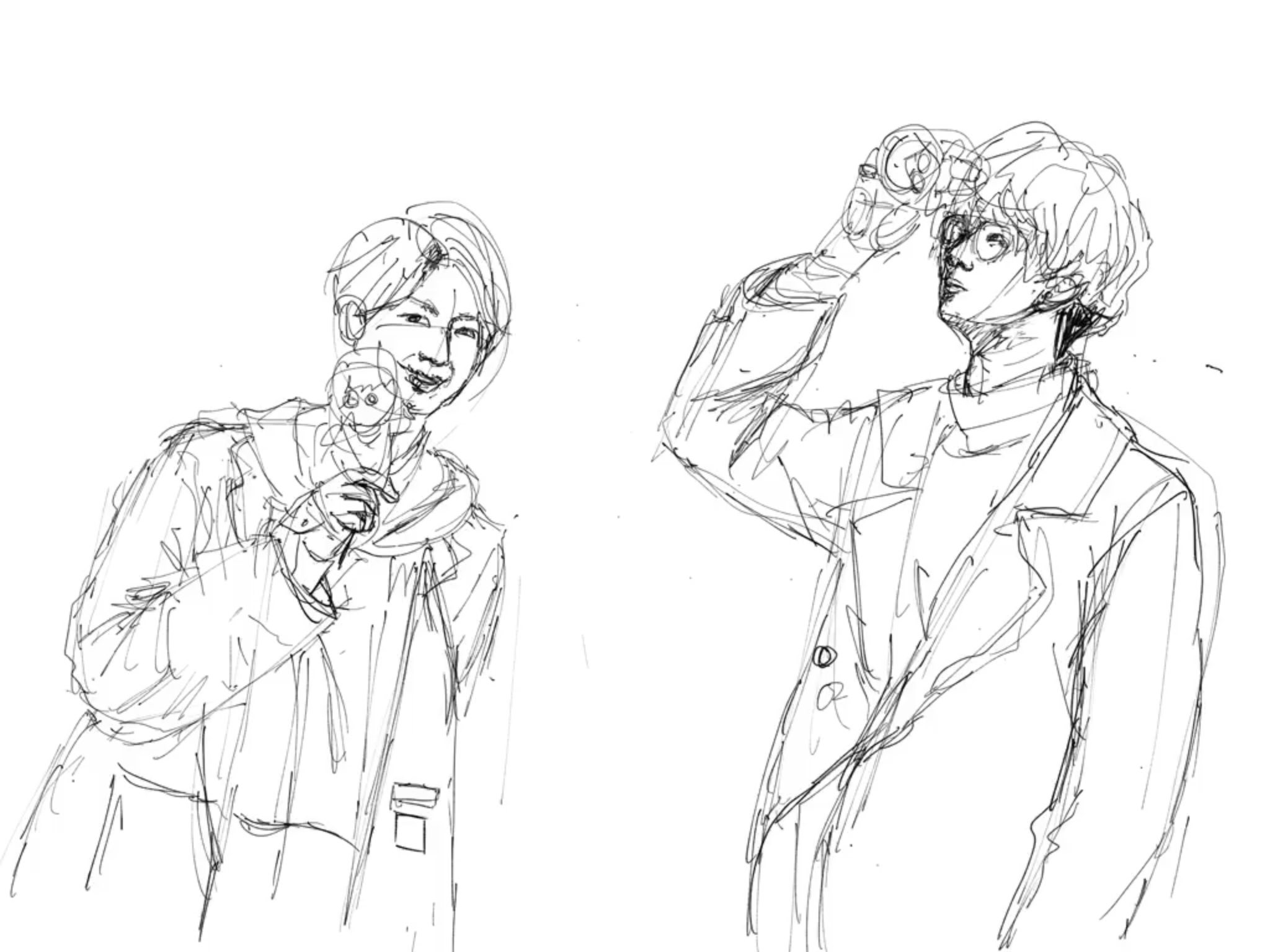 高身長フェチ ラフがき 江口拓也 西山宏太朗 えぐこた ハチ学 お絵描き好きさんと繋がりたい イラスト好きさんと繋がりたい 高身長フェチ ラフがき 江口拓也 西山宏太朗 えぐこた ハチ学 お絵描き好きさんと繋がりたい イラスト好きさんと繋がりたい