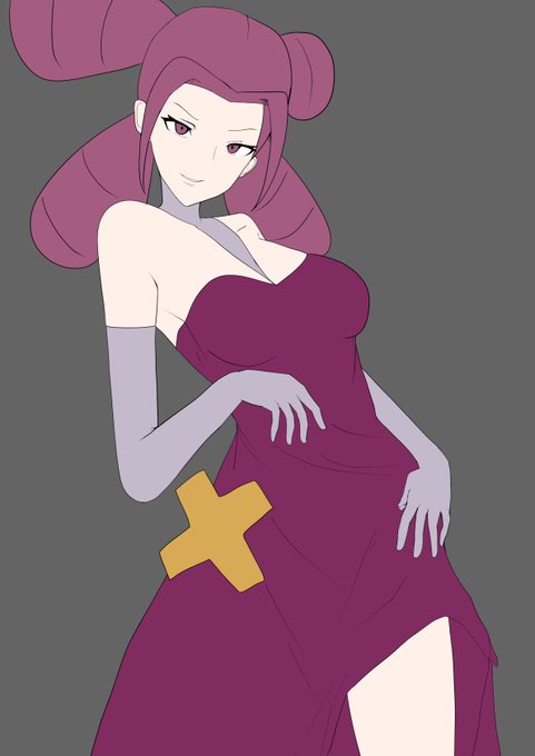 最近絵あげられてないので没にしたメリッサさんをのせる 