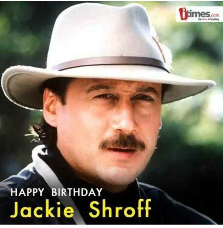  Shroff 
Happy Birthday Dada 
Manny Manny Happy Returns Of The Day 