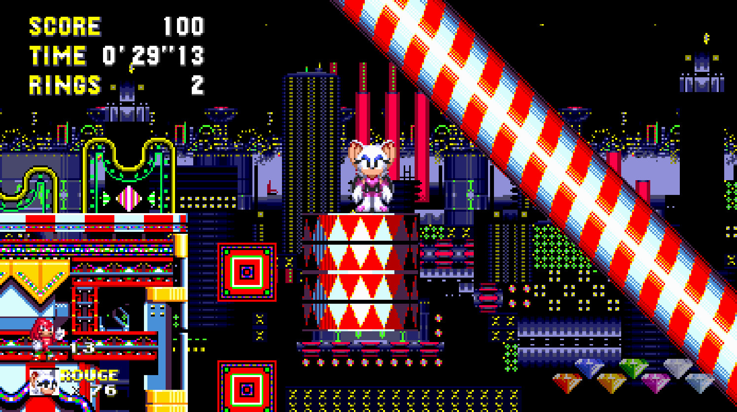 Sonic 3 A.I.R With Better Sonic Sprites 