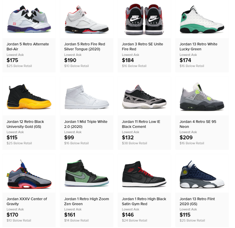 FatKidDeals's tweet photo. TONS of new Jordans already selling for under retail -->
https://t.co/bXQEDzWcB6
#FKDX https://t.co/dXqZ5drOnh