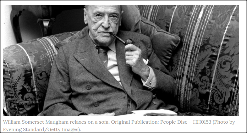 Maugham chose not to focus on ‘Asiatic’ characters not because he lacked interest. Rather it was an act of humility based on his explicit admission to be unable to portray realistically a personality rooted in a context totally alien to him.