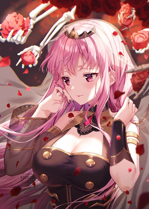 🌹 #callillust 
