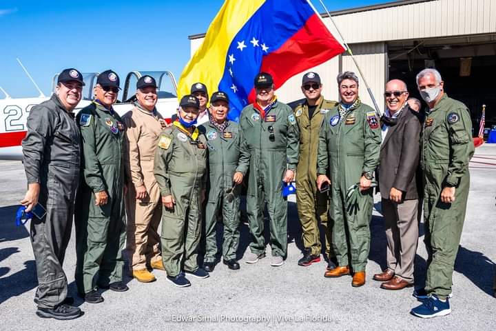 History Flight Venezuela tweet media