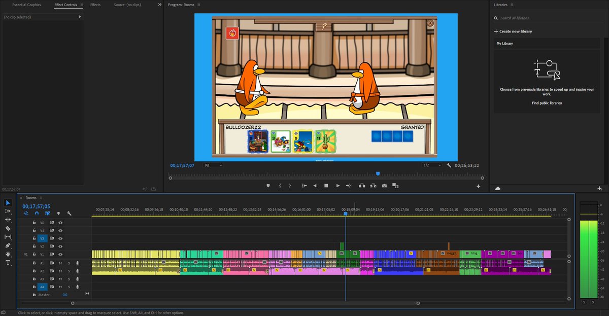 GrantPCGaming's tweet photo. Just finished editing a big video on #ClubPenguin! Uploading in 30 mins or an hour depending on how my Wi-Fi is feeling. https://t.co/f49z0jxIIA