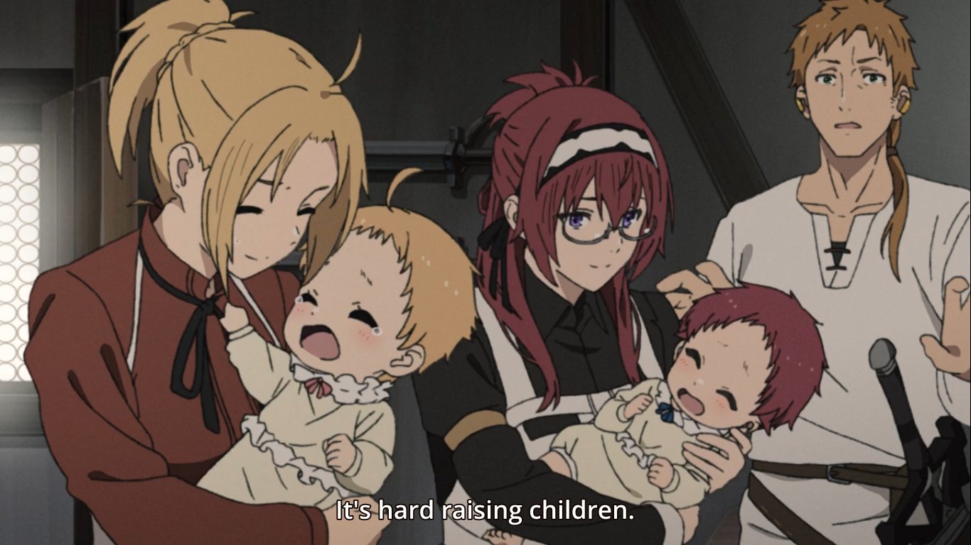 Mushoku Tensei (Season 1) is Isekai Perfection – Jonah's Daily Rants