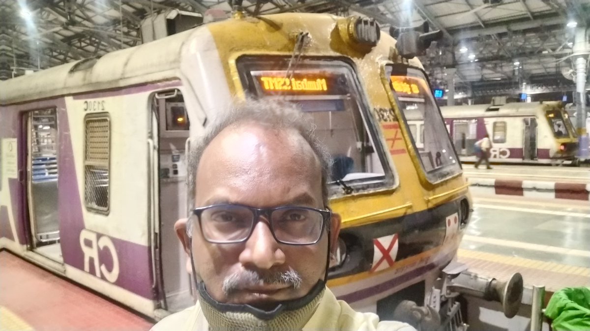 A Mumbai tour before 7am. All important sites covered, healing begins after 10 months!😊😊