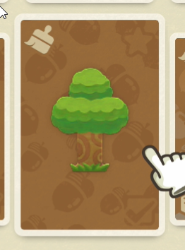 Kahmora Hall - Tree Standee