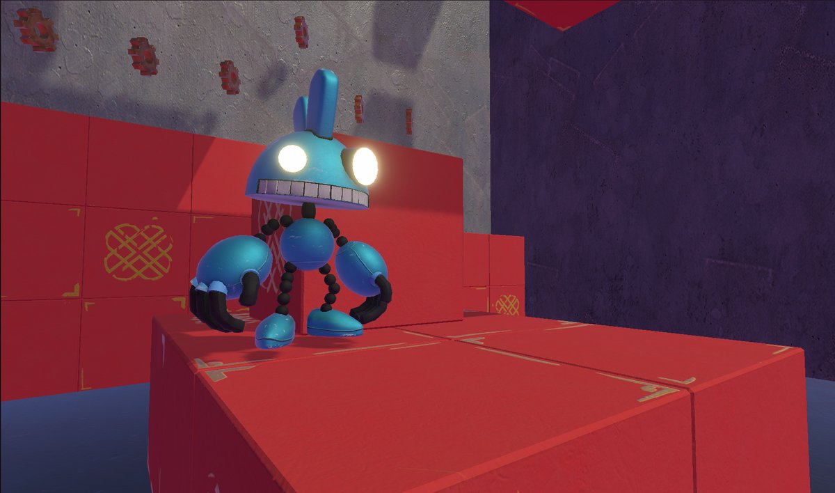 ZeroCartin's tweet image. This weekend we participated in the #globalgamejam2021 and made a prototype for Robo Climber. globalgamejam.org/2021/games/rob…

#gamedev #gameart #indidedev #GGJ21 #ggj2021 @globalgamejam @treegames
 TEAM: @polloymedio
@andrescartin
@thecactusbear