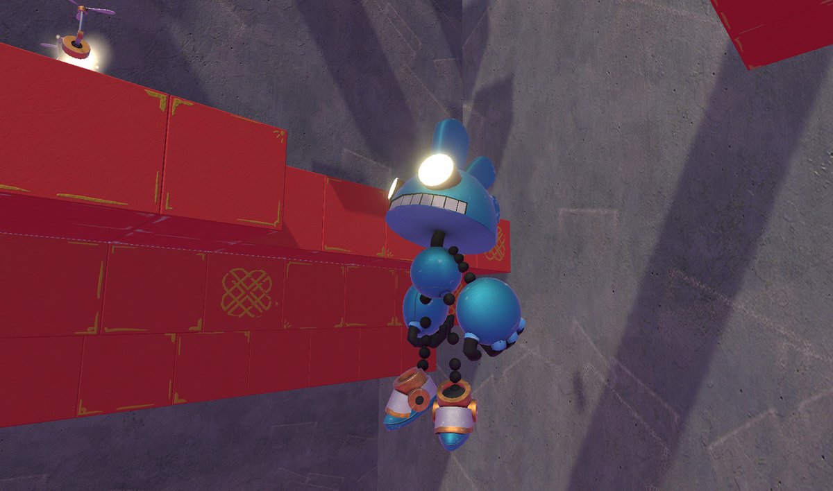 ZeroCartin's tweet image. This weekend we participated in the #globalgamejam2021 and made a prototype for Robo Climber. globalgamejam.org/2021/games/rob…

#gamedev #gameart #indidedev #GGJ21 #ggj2021 @globalgamejam @treegames
 TEAM: @polloymedio
@andrescartin
@thecactusbear