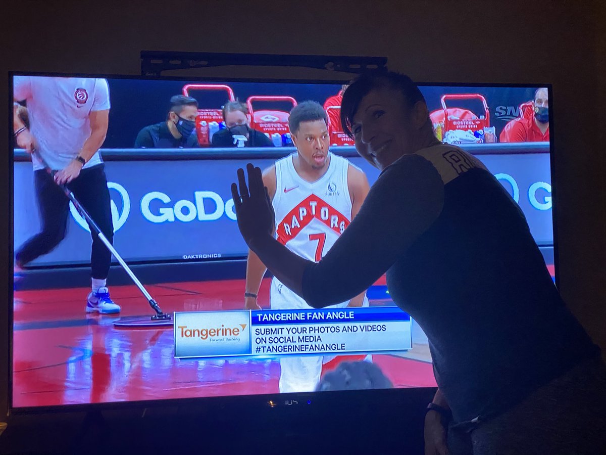 DeltaPerTrainer's tweet image. Kyle’s biggest fan #tangerinefanangle ⁦@Raptors⁩