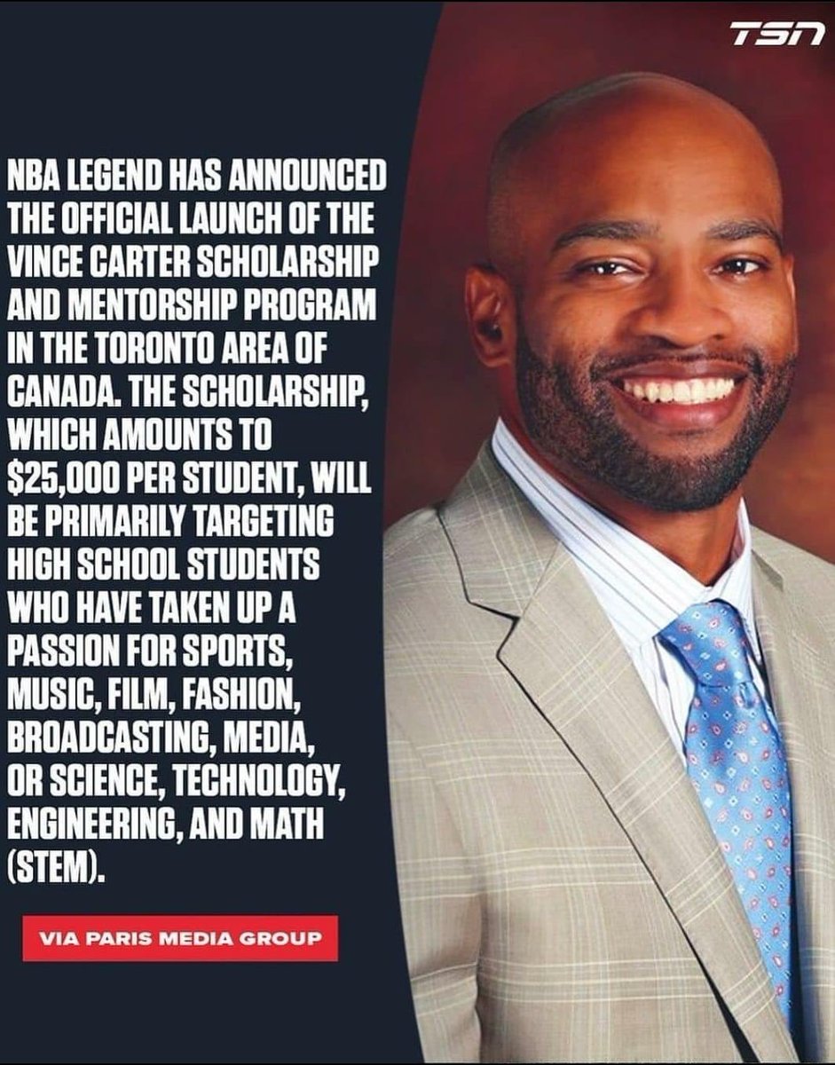 AnetteBishun's tweet photo. This is amazing @mrvincecarter15  ❤️ https://t.co/RBKOZeoBY7