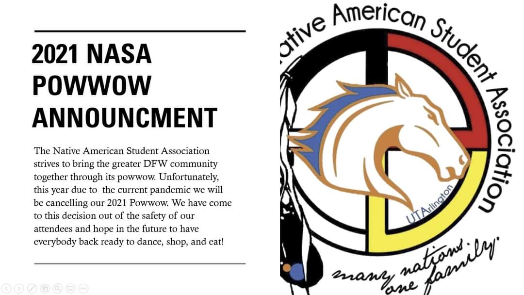 Update: 2021 Powwow Announcement! #UTANativeStudents