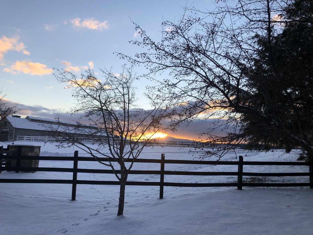 Creating snowy memories with Godson &amp; son #2 outside #GetOutdoors